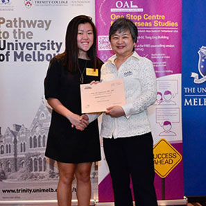 OAL Scholarship Recipient