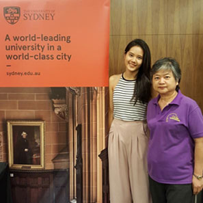 OAL Scholarship Recipient
