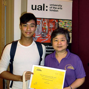 OAL Scholarship Recipient