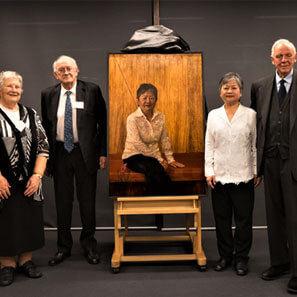 Unveiling our Founder’s Portrait