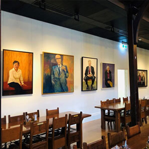 Unveiling our Founder’s Portrait