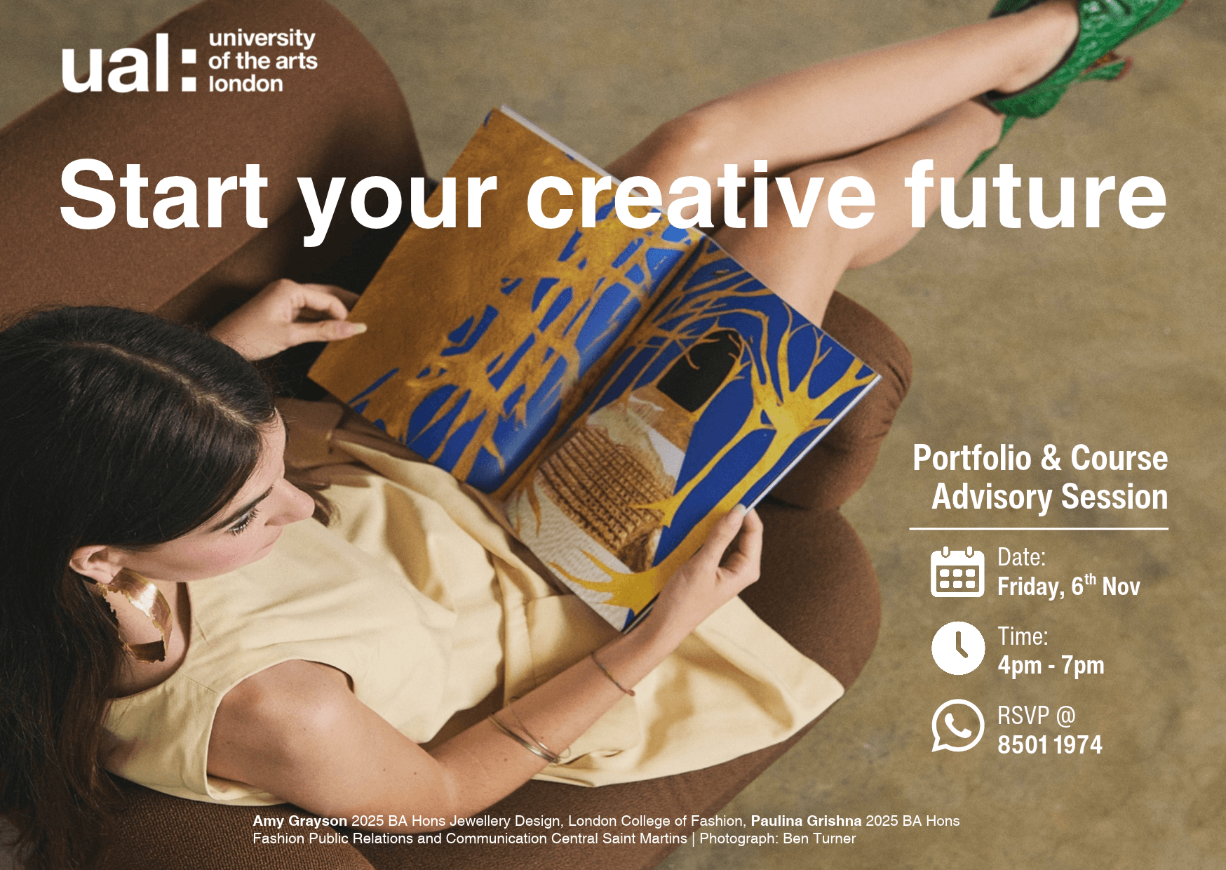 University of London (UAL) Info Session
